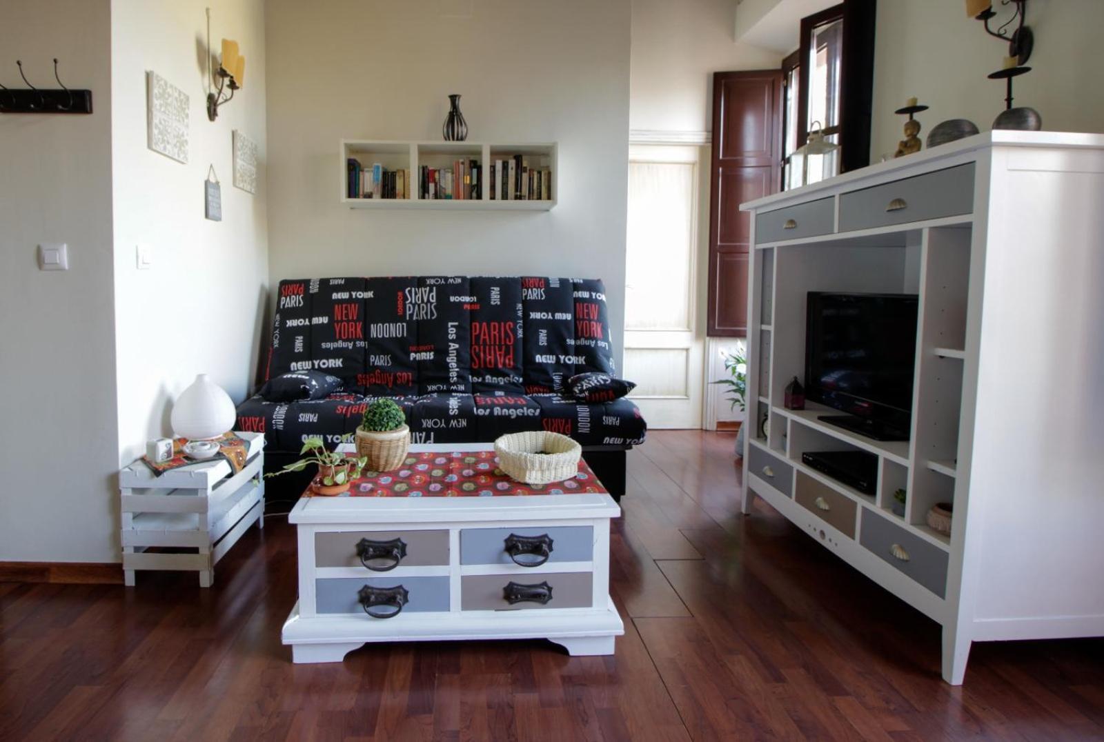 Ferienwohnung Hosfty Centro Mirador San Marcos 1 Sevilla Exterior foto