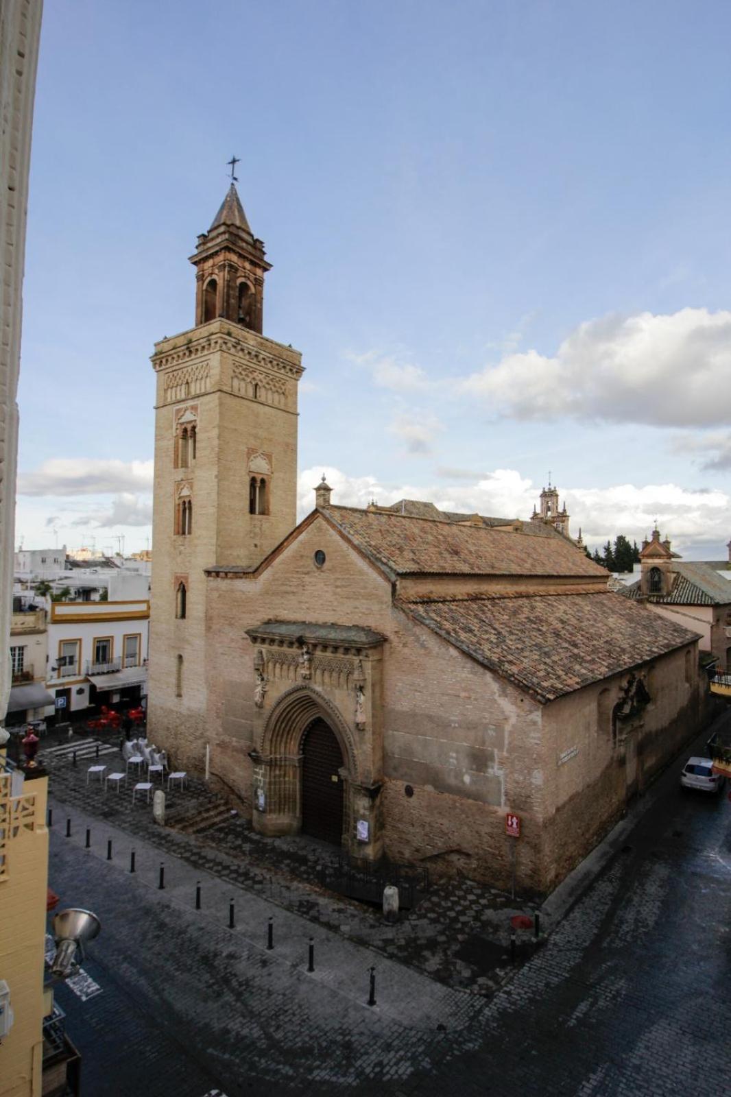 Ferienwohnung Hosfty Centro Mirador San Marcos 1 Sevilla Exterior foto