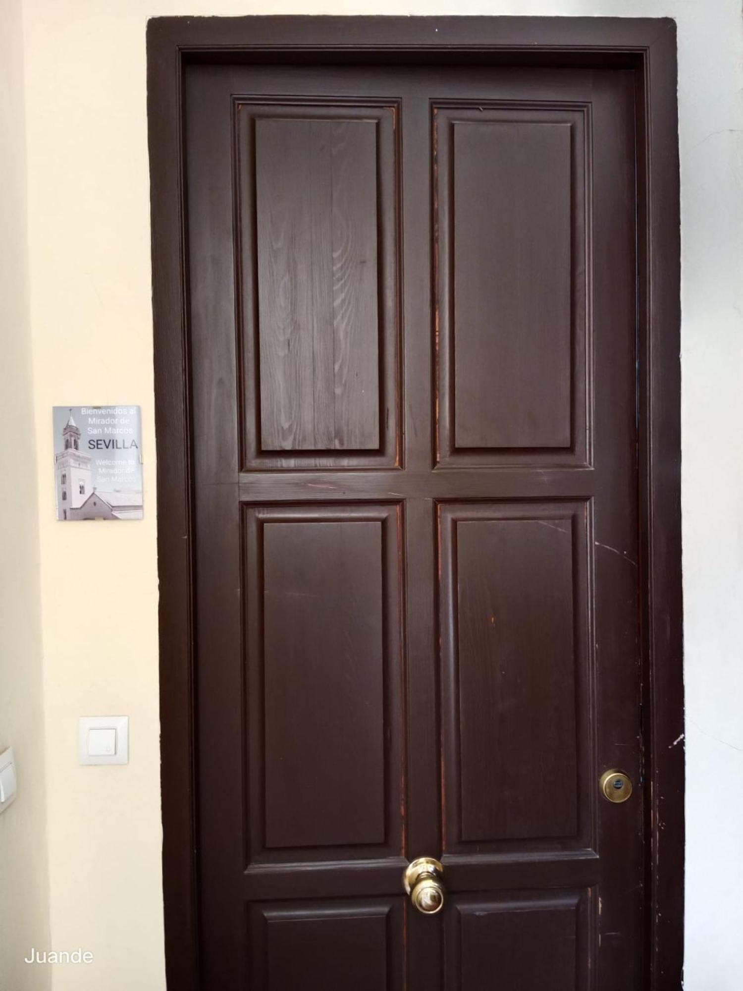 Ferienwohnung Hosfty Centro Mirador San Marcos 1 Sevilla Exterior foto